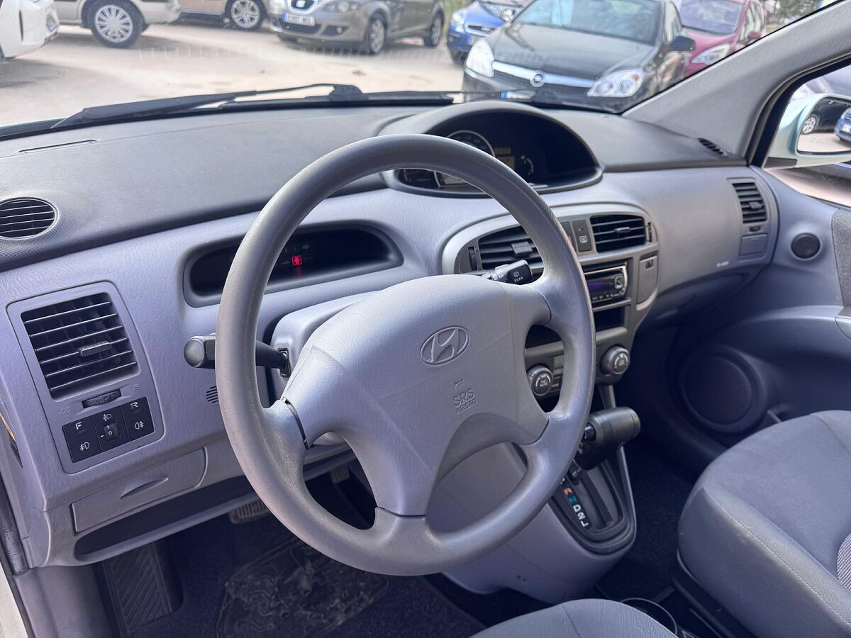 HYUNDAI MATRIX GLS 1.6 AUTO SPANISH LHD IN SPAIN ONLY 52000 MILES SUPERB 2007